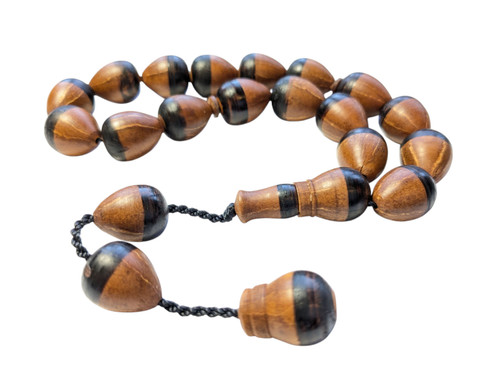 Bead juniper worry beads - bead,