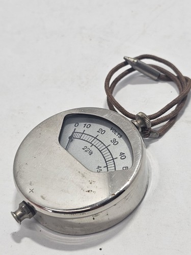 Vintage 1930s volt tester - volt,