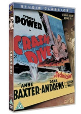 Crash dive dvd tyrone power - tyrone,