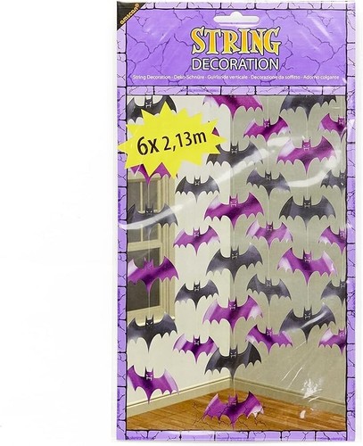 Halloween hanging bats - hanging,