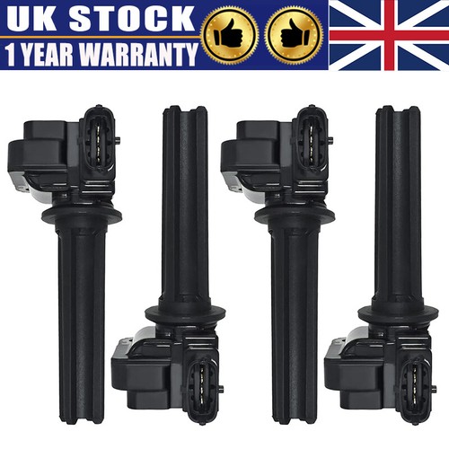 Set ignition coils pack - 4x,