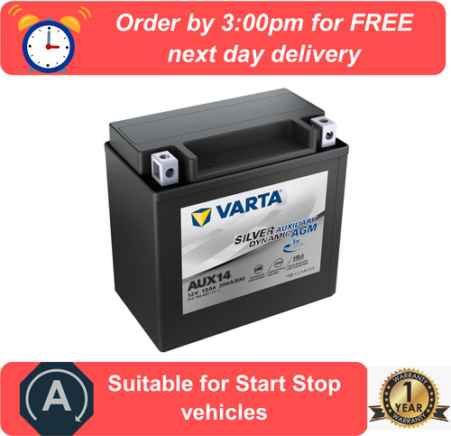 Varta silver dynamic aux14 - silver,