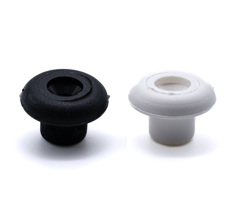 Black white nylon - black,