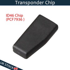 Replacement Car Key Chips PCF7936AS ID46 46 Auto Blank Transponder Igntion Chip