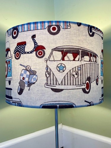 Inch drum lampshade - inch,