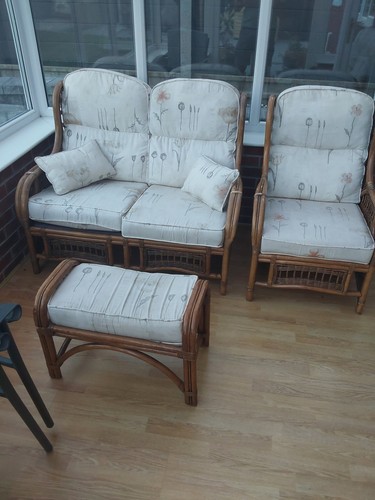 Conservatory furniture setee - conservatory,