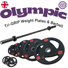 Olympic Weight Plates 2" Cast