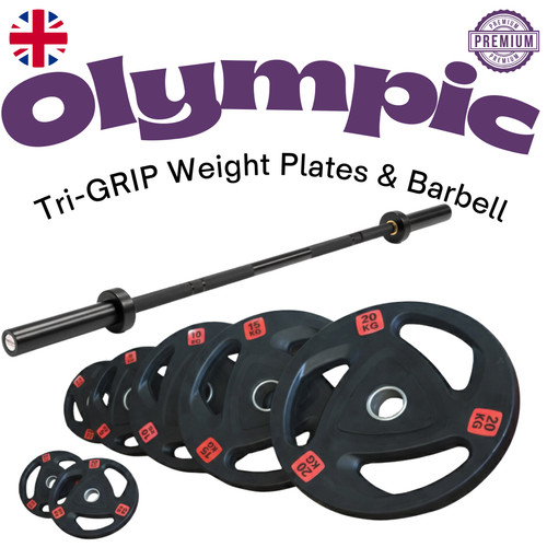 Olympic weight plates - olympic, 2"