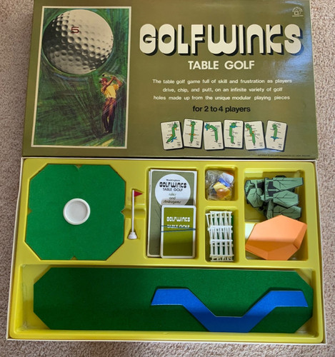 1973 waddingtons golfwinks - 1973,
