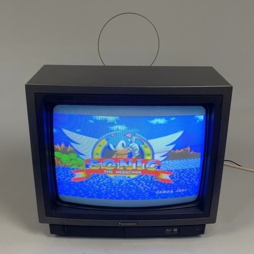 Panasonic colour crt - panasonic,