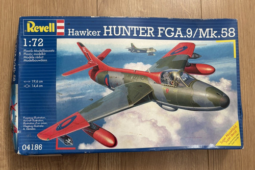 Revell model kit - kit, 04186