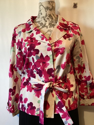 Moschino jacket with - , belt
