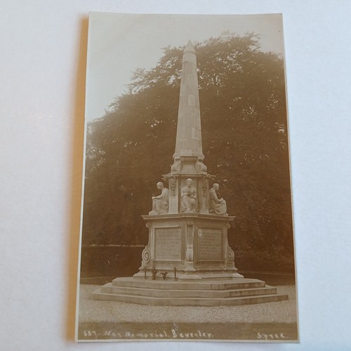 Beverley war memorial - beverley, –