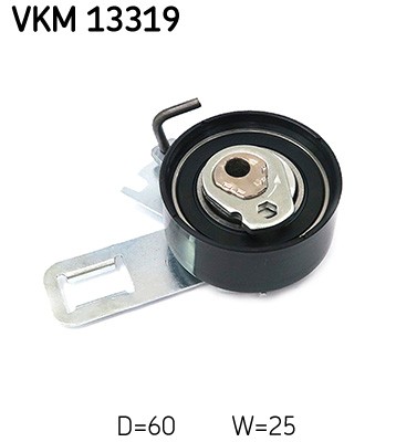 Tensioner pulley timing belt - tensioner, pulley,