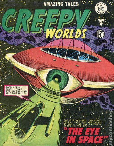 Creepy worlds 174 - creepy, 1977