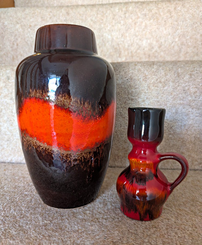 Pair vintage west german - west,