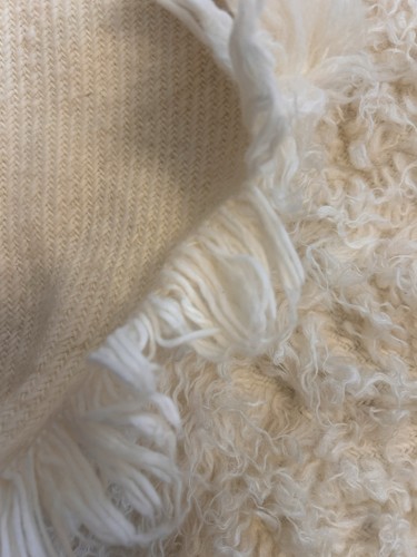 Hand made 100 wool carpet - hand,