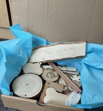 Bulk Lot Random Wood Blanks