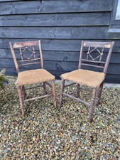 Pair Of Regency Georgian Faux