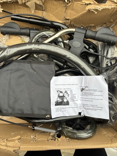 Foldable manual wheelchair - manual,