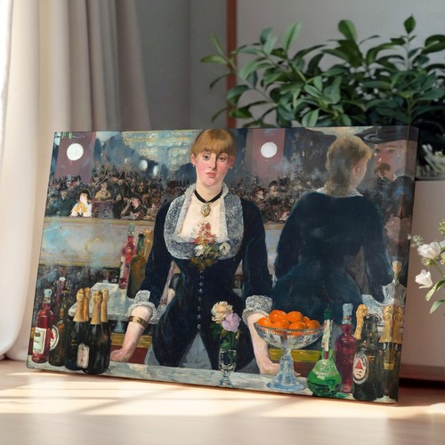 Edouard manet bar the - bar, at