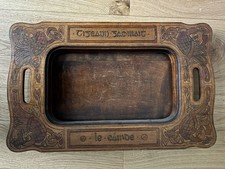 Irish Antique I Laid Tray In