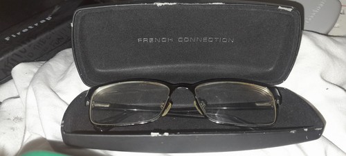 Fcuk eyeglasses dark satin - fcuk,