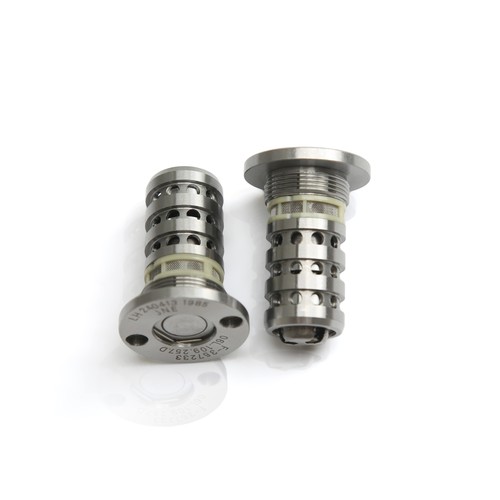 Camshaft control valve - control, fit