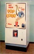 Auto-Pop Coin Operated Popcorn