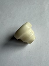 Warburton Oviedo 3S Trumpet Mouthpiece Top - White Delrin Plastic