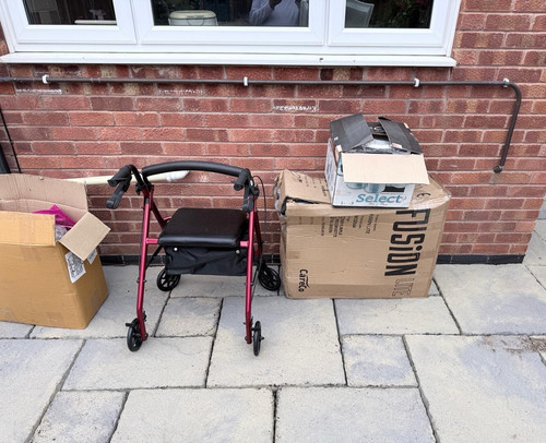 Careco wheel rollator walker - careco,