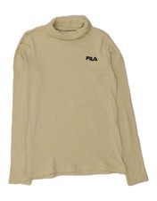 FILA Womens Roll Neck Top Long