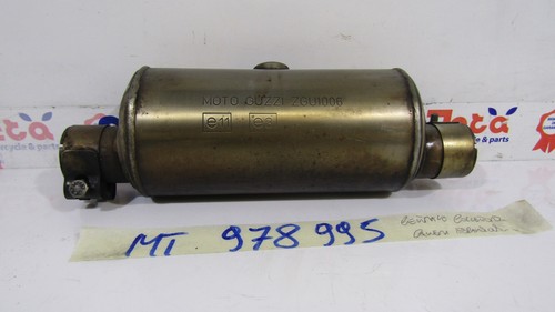 Exhaust midpipe chamber - midpipe,