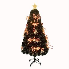 Green Christmas Tree Fibre