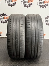 2x 205 55 R16 91H MICHELIN ENERGY SAVER 5mm TESTED FREE FITTING OLD STOCK