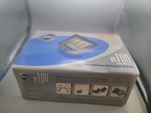 Palm pilot m100 handheld - palm,