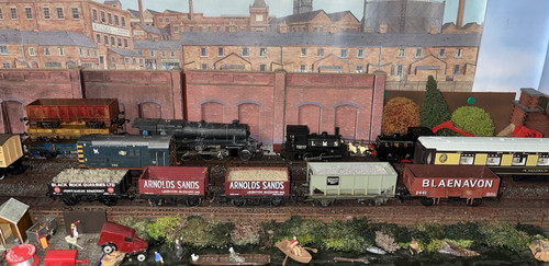 Hornby gauge rake 5 - of,