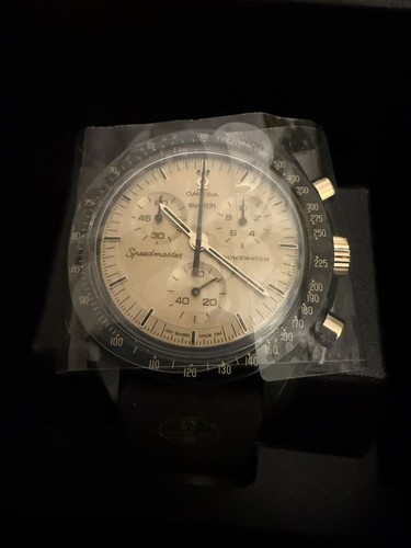 Omega swatch moonswatch - swatch,