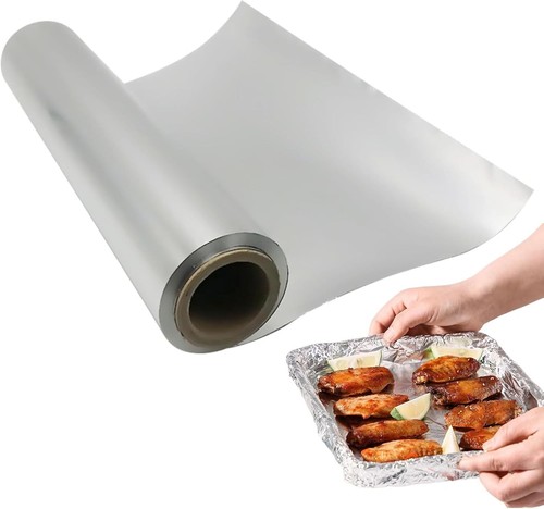 Aluminium foil roll 30cm - foil, roll,30cm