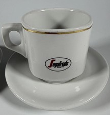 Segafredo Coffee Cup + Saucer