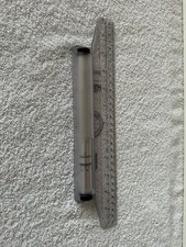 30cm Roll Draw Ruler Drawing Ruler Rolling Angle Ruler Rolling Parallel Rulers