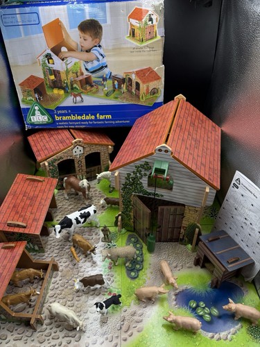 Elc brambledale wooden farm - elc,