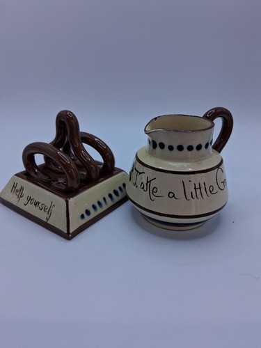 Vintage watcombe pottery - vintage,