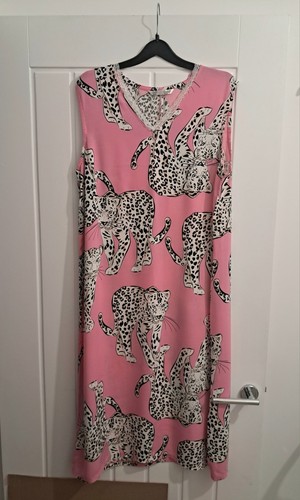 Bonmarche pink leopard motif - pink,