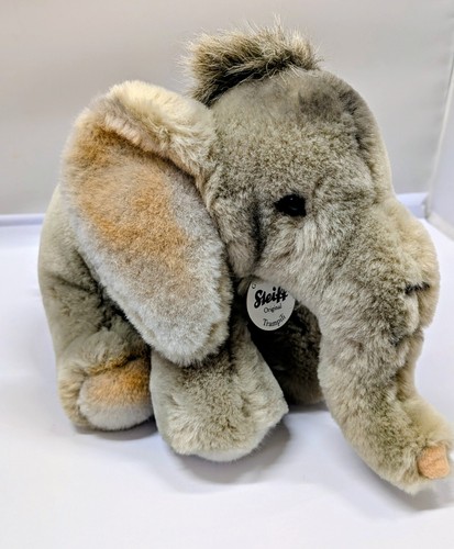 Steiff trampili elephant plush - elephant,