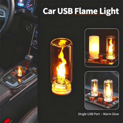Usb led flame light - led,