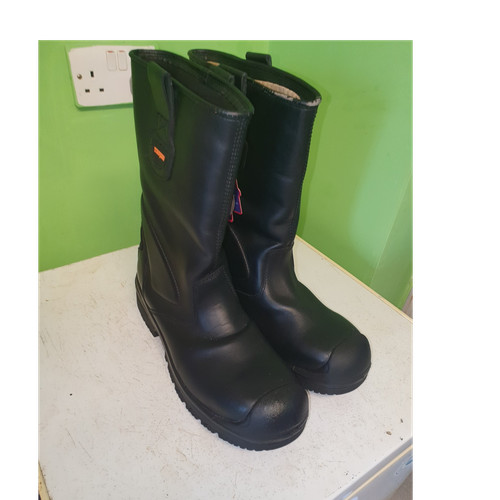 Trojan safety work boots - trojan,