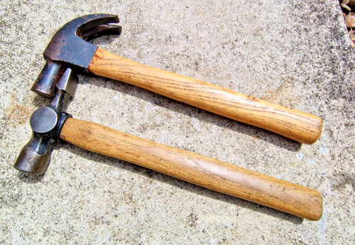 Carpenters hammers claw - claw, hammer