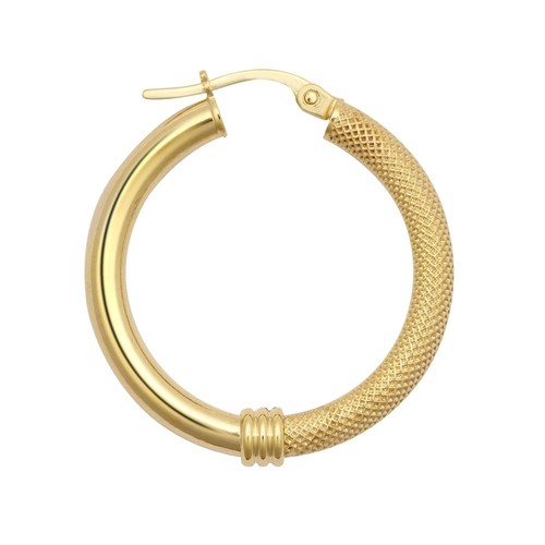 Hoop earrings 9ct - hoop,
