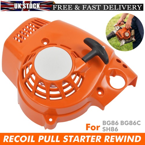 Recoil rewind pull starter - pull, for